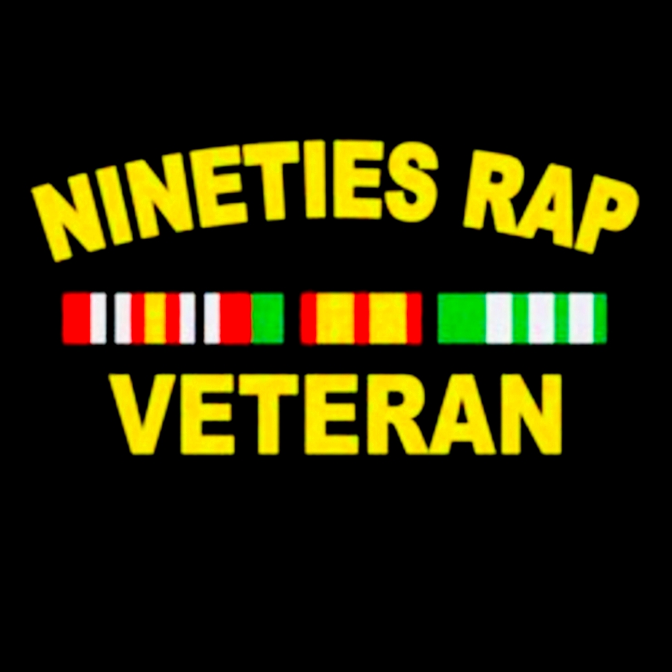 Brand New 90s Rap Veteran Tee